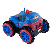 Carrinho De Controle Remoto Homem-aranha Spider Flip Candide Foto mini 1