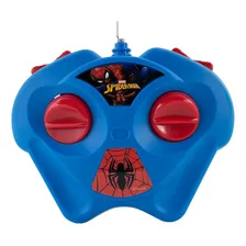 Carrinho De Controle Remoto Homem-aranha Spider Flip Candide Foto mini 3
