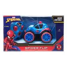 Carrinho De Controle Remoto Homem-aranha Spider Flip Candide Foto mini 4