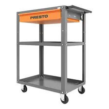 Carrinho De Ferramentas Com Gaveta Para Oficina 12301 Presto Foto mini 1