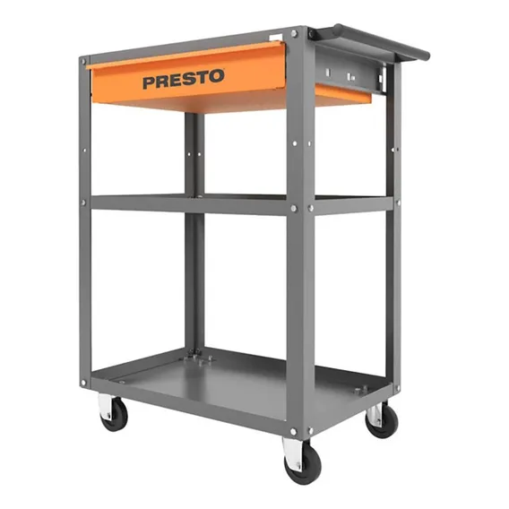 Carrinho De Ferramentas Com Gaveta Para Oficina 12301 Presto Foto 1