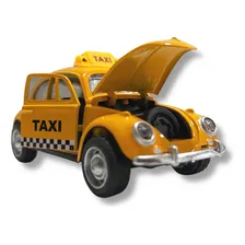 Carrinho De Ferro Fusca Taxi Bombeiro Ambulância PolĂcia Foto mini 4