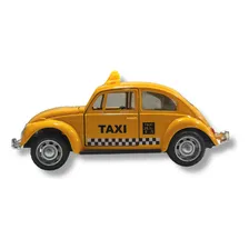 Carrinho De Ferro Fusca Taxi Bombeiro Ambulância PolĂcia Foto mini 2