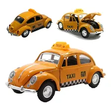 Carrinho De Ferro Fusca Taxi Bombeiro Ambulância PolĂcia Foto mini 1