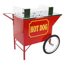 Carrinho De Hot Dog Retr么 Foto mini 1
