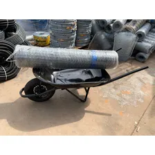 Carrinho De Mão Carriola P/ Pedreiro Obras Vonder Preta 45l Foto mini  3