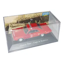 Carrinho De Metal Viatura Bombeiros Dodge Dart Foto mini 1