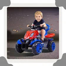 Carrinho De Passeio Infantil Menino Com Pedal Quadriciclo Cor Quadriciclo Infantil Com Pedal Spider Foto mini 3