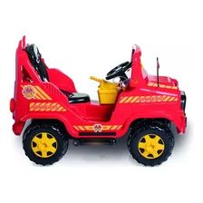 Carrinho De Passeio Pedal Infantil Diipi Bombeiros Com Som Cor Andador Carrinho Pedal Com Mangueira E Som Foto mini 2