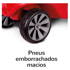 Carrinho De Passeio Policar Andador Soft Poliplac - Vermelho Foto mini 4