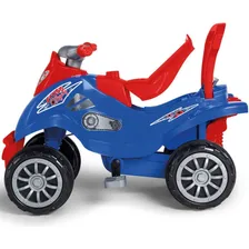 Carrinho De Pedalar Com Empurrador Cross Legacy Calesita Foto mini 1