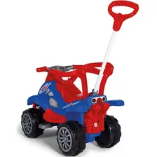 Carrinho De Pedalar Com Empurrador Cross Legacy Calesita Foto mini 3