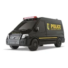Carrinho De Polícia Supervan Police 1621 - Roma Foto mini 1