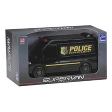 Carrinho De Polícia Supervan Police 1621 - Roma Foto mini 4