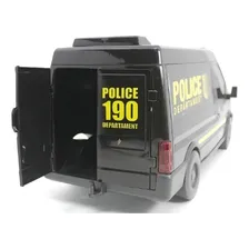 Carrinho De Polícia Supervan Police 1621 - Roma Foto mini 3