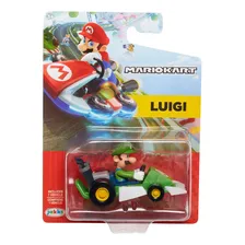 Carrinho Do Luigi De 4cm - Mariokart Foto  mini 1