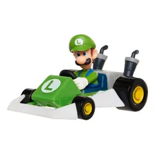 Carrinho Do Luigi De 4cm - Mariokart Foto mini  2