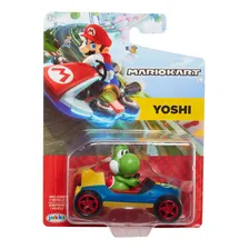 Carrinho Do Yoshi De 4cm - Mariokart Foto  mini 1