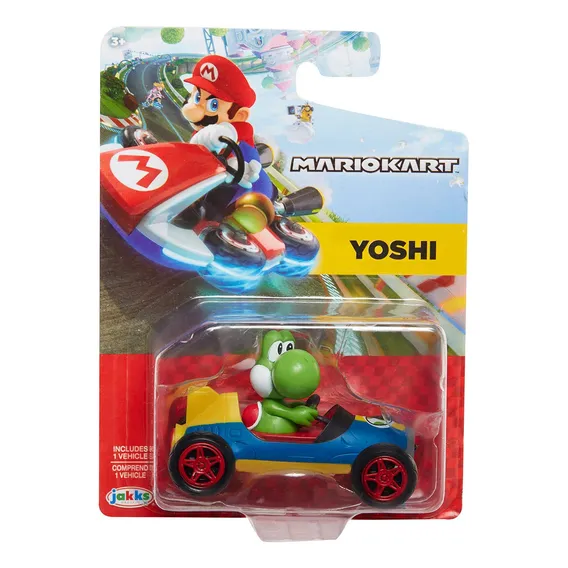 Carrinho Do Yoshi De 4cm - Mariokart Foto 1