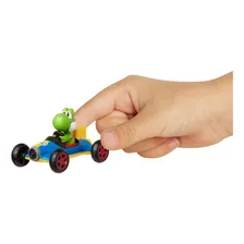 Carrinho Do Yoshi De 4cm - Mariokart Foto mini  3