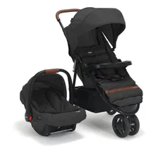 Carrinho e Bebê Conforto Travel System Breeze Duo Preto - Infanti Foto mini 1