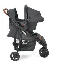 Carrinho e Bebê Conforto Travel System Breeze Duo Preto - Infanti Foto mini 4