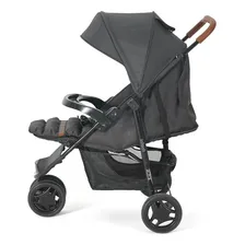 Carrinho e Bebê Conforto Travel System Breeze Duo Preto - Infanti Foto mini 2