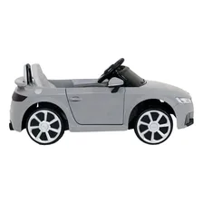Carrinho Elétrico Infantil Audi Tt Rs C/ Controle Remoto Bel Foto  mini 1