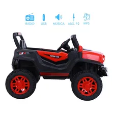 Carrinho Elétrico Infantil Mini Quadriciclo 12v Motorizado Foto mini 4