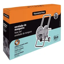 Carrinho Enrolador Mangueira Tramontina 55m Foto mini 3