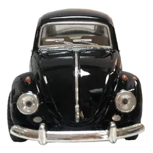 Carrinho Ferro Fusca Miniatura Preto Foto mini 4
