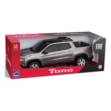 Carrinho Fiat Toro Miniatura Brinquedo Roma Cor Vermelho Foto mini  2