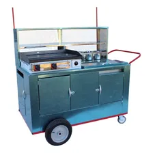 Carrinho Hot Dog Cachorro Quente E Lanches Em Inox Foto mini 3