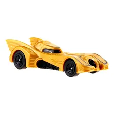 Carrinho Hot Wheels Batmobile Hmv72 4/5 Cor Dourado Foto mini  2