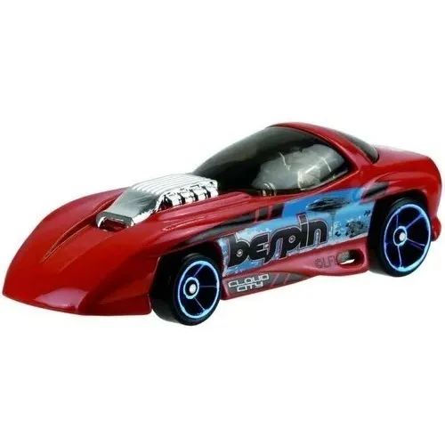 Carrinho Hot Wheels - Star Wars Bespin Cor Laranja Foto 1
