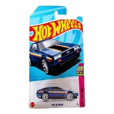 Carrinho Hotweels Dmc Delorean Hw:the '80s Mattel Cor Azul Foto mini 3