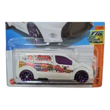 Carrinho Hotwheels Ford Transit Connect Coleção Vans Foto mini 2