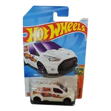 Carrinho Hotwheels Ford Transit Connect Coleção Vans Foto mini 1