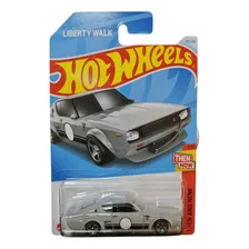 Carrinho Hotwheels Nissan Skyline 2000gt-r Lbwk Htc65 Mattel Foto mini 1