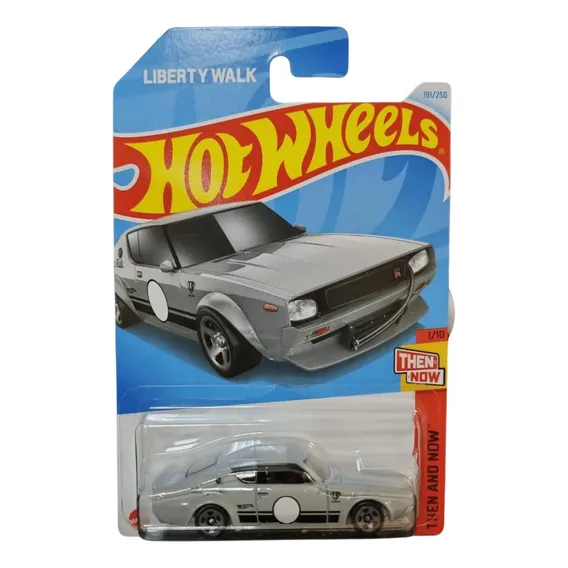 Carrinho Hotwheels Nissan Skyline 2000gt-r Lbwk Htc65 Mattel Foto 1