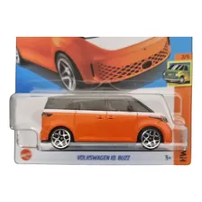 Carrinho Hotwheels Volkswagen Id. Buzz Htb94 Mattel Foto mini 3