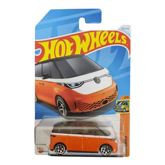 Carrinho Hotwheels Volkswagen Id. Buzz Htb94 Mattel Foto 1