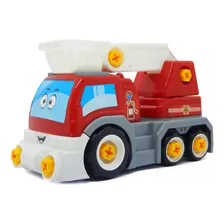 Carrinho Infantil Big X Truck Bombeiros C/ Parafusadeira Personagem Bombeiro Foto mini 2