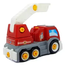 Carrinho Infantil Big X Truck Bombeiros C/ Parafusadeira Personagem Bombeiro Foto mini 4