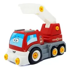 Carrinho Infantil Big X Truck Bombeiros C/ Parafusadeira Personagem Bombeiro Foto mini 3