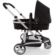 Carrinho Infantil Black+ Bebe Conforto + Base Isofix Infanti Foto mini 3