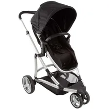 Carrinho Infantil Black+ Bebe Conforto + Base Isofix Infanti Foto mini 2