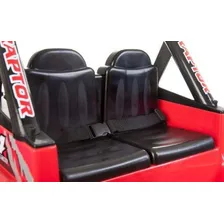 Carrinho Infantil Motorizado Elétrico Brinquedo Jeep Mini Cor Vermelho Foto mini 3