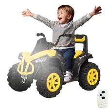 Carrinho Infantil Quadriciclo Elétrico Passeio Brinquedo Foto  mini 1