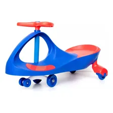 Carrinho Infantil Rolimã Car 360° Rodas com Led Azul e Vermelho Covei Toys Foto  mini 1
